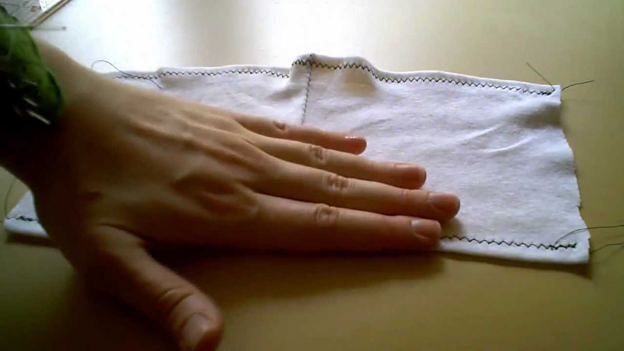 How To Sew - Hemming Knits and Stretch Fabrics