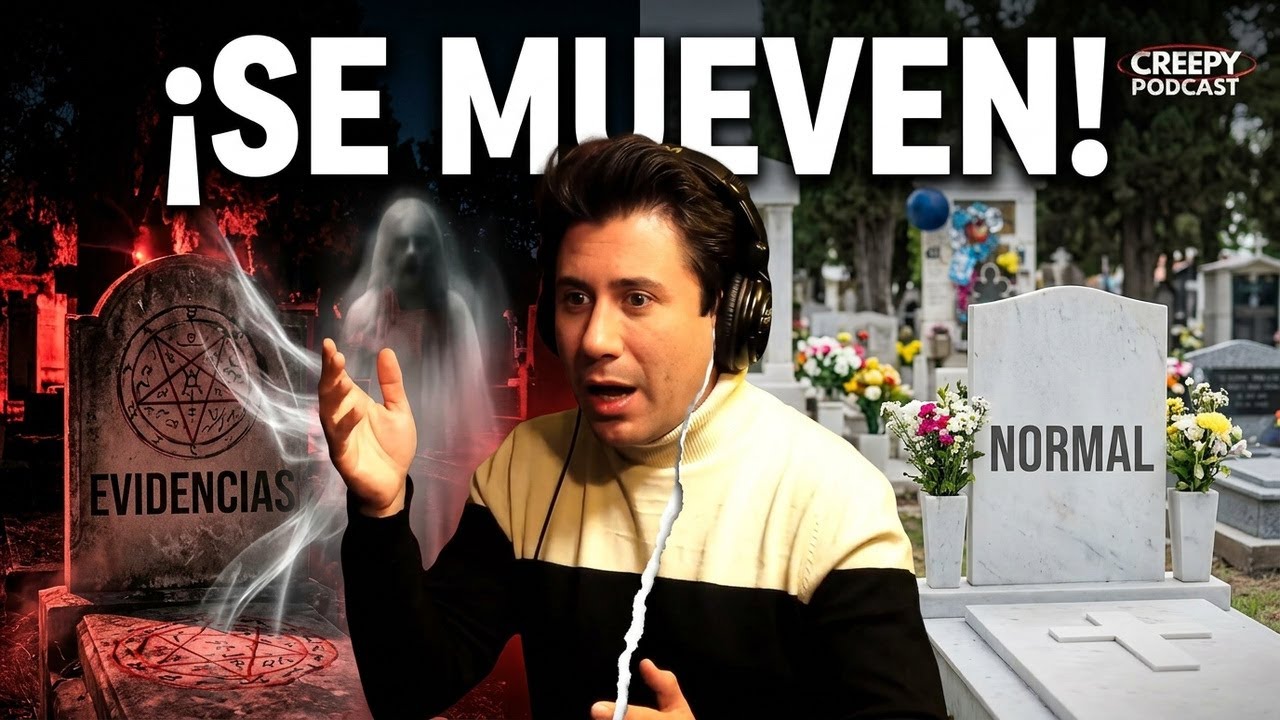 🔴 EVIDENCIAS PARANORMALES EN PANTEONES: LO QUE SE MUEVE DESPUÉS DE LA MUERTE @ElGritoDelaLlorona