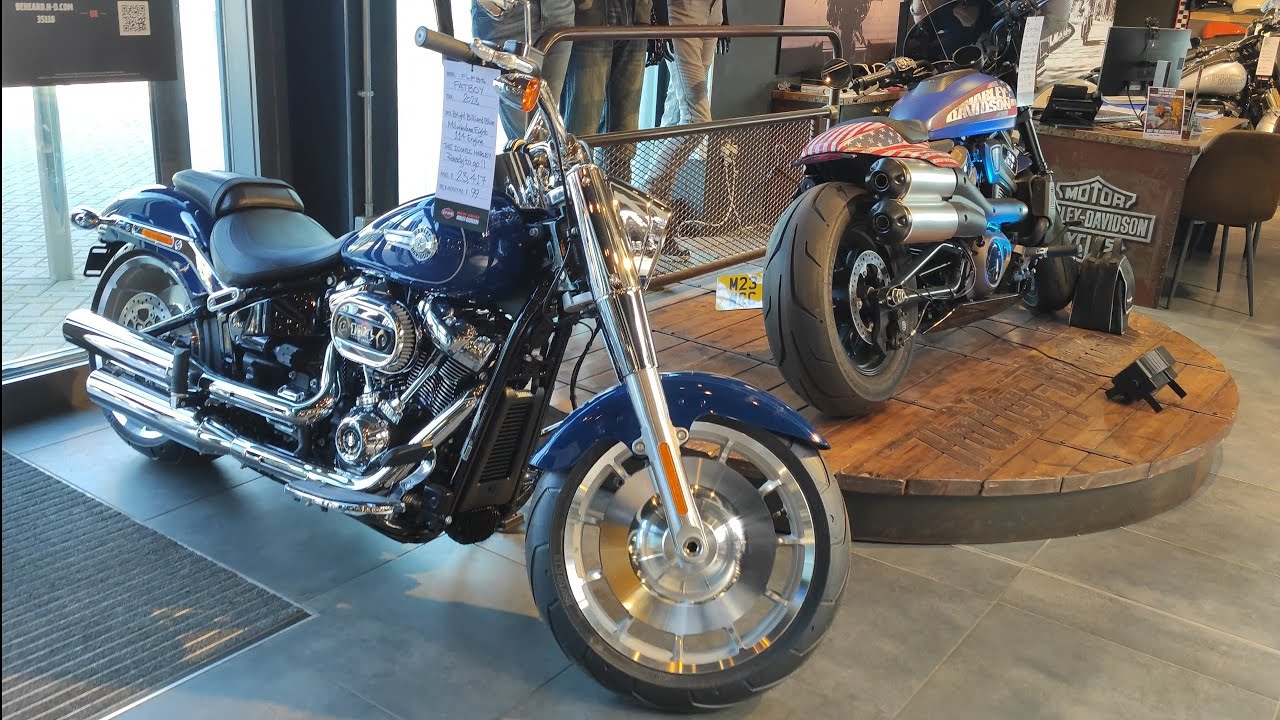West Coast Harley Davidson in Glasgow gets a visit from Grey Wolf. Which one's your favourite 🤔😍