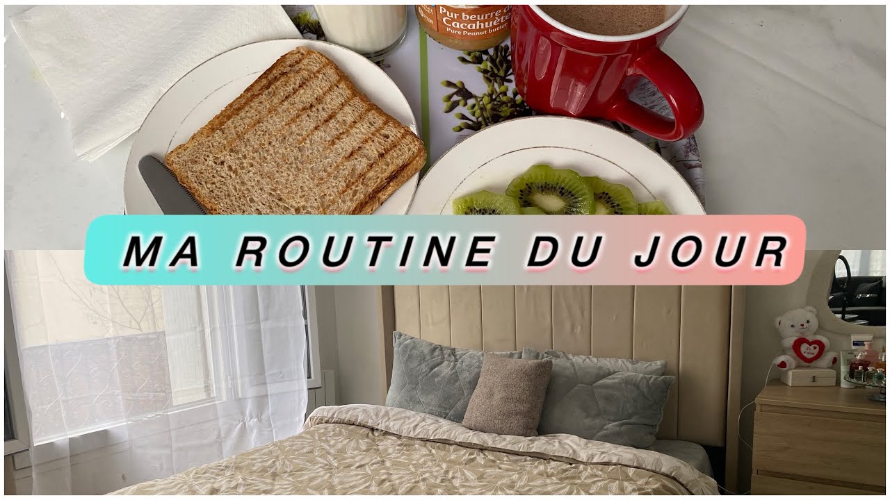 Ma Routine Au foyer / كيفاش نجوز نهاري فالدار وحدي