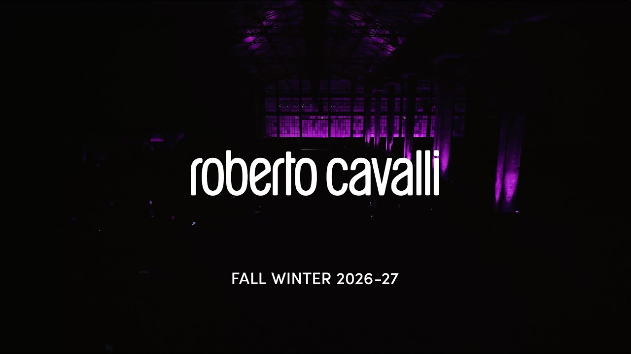 Roberto Cavalli Fall Winter 2026-27 Fashion Show | Roberto Cavalli Shows