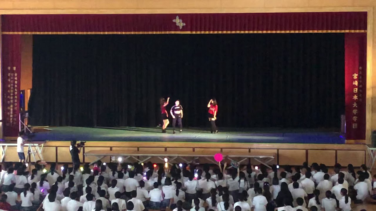 宮崎日大 文化祭 TWICE 