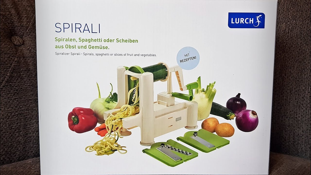 Produktest: Spirali der Spiralschneider von Lurch