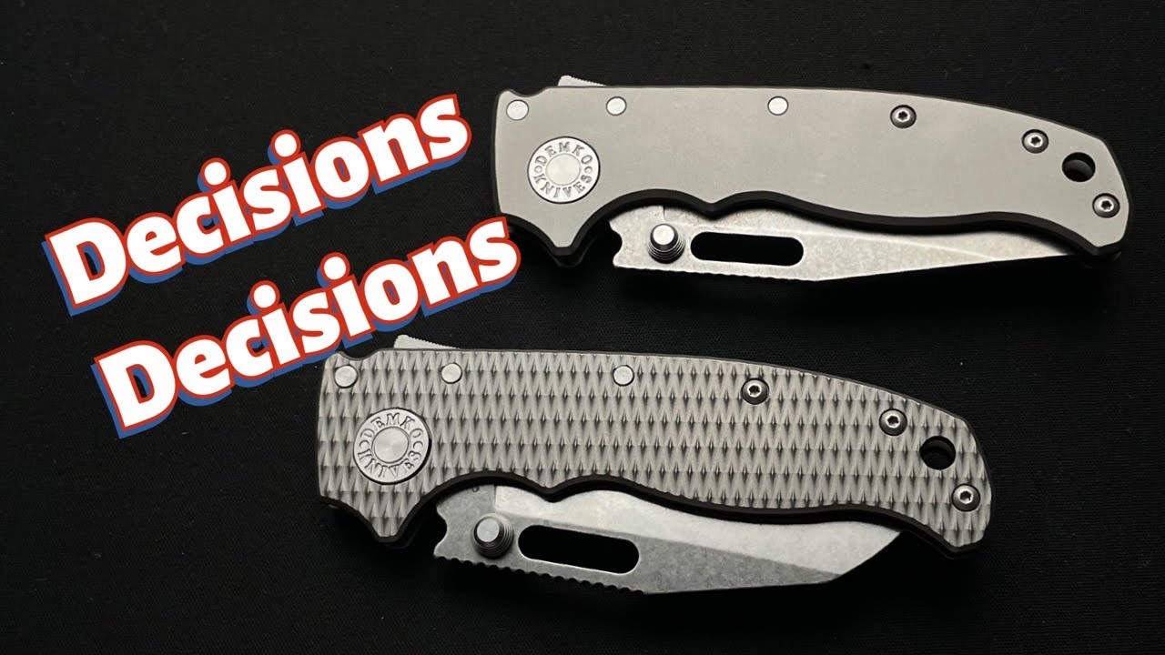 Обсуждение ножа Demko Titanium AD20.5