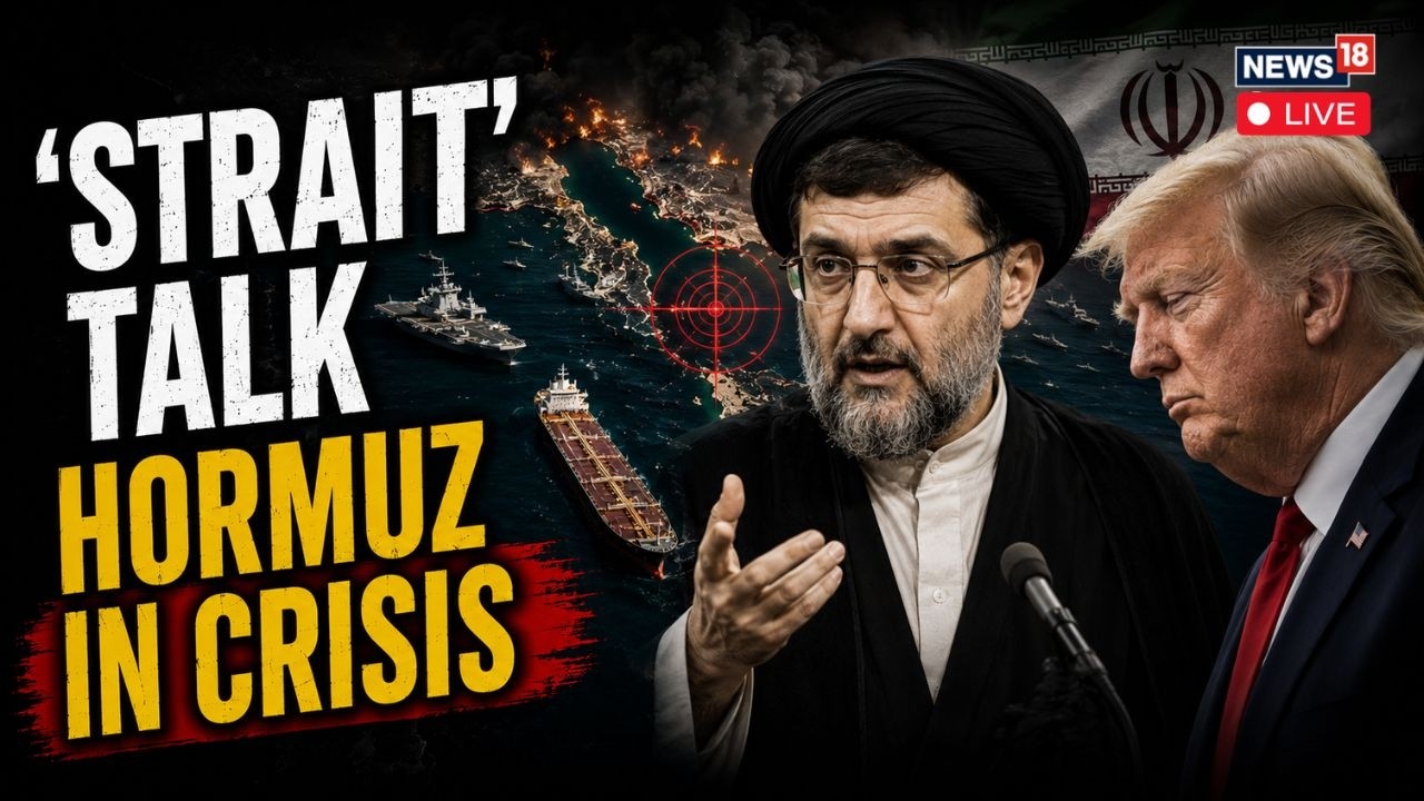 LIVE: Iran Closes Strait of Hormuz, Trump Threatens U.S. Tolls, Hormuz Shutdown| War imminent? N18G