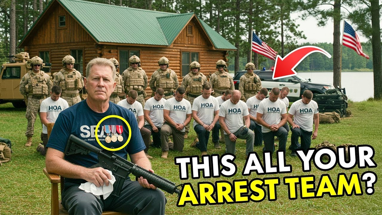 HOA Sent Fake Cops to Break Into My Cabin and Arrest Me — Too Bad My 6 SEALs Was Inside Waiti