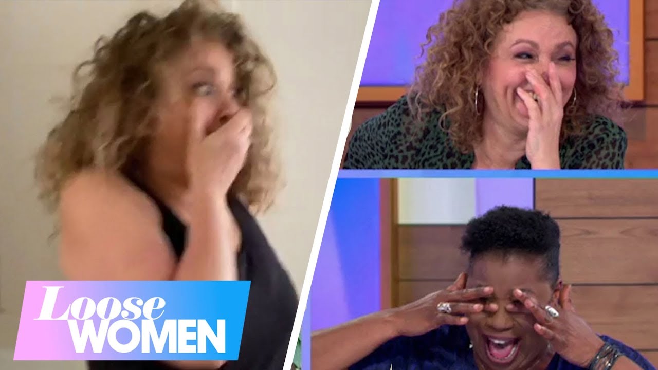 Denise and Nadia Reveal Their Hilariously Embarrassing Tik-Tok Trend Attempts | Loose Women