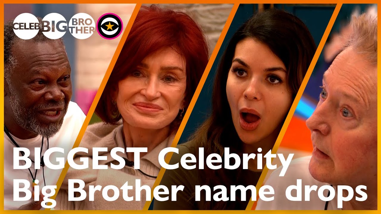 Housemates share stories of their famous friends | Celebrity Big Brother 2024