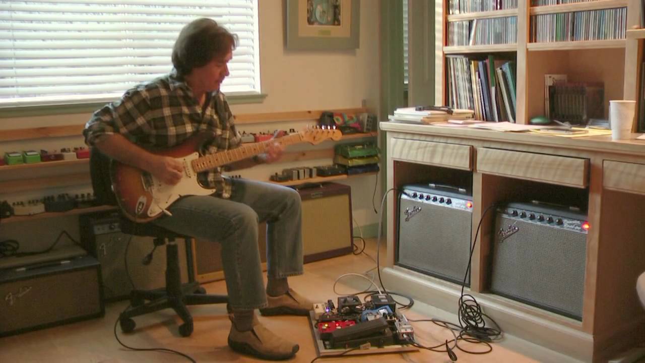Carl Verheyen plays his Lehle Dual SGoS