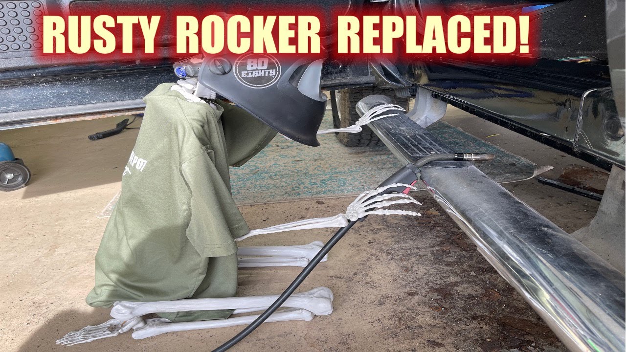 Ford Super Duty Owners! Fix Rusted Rocker Panels FAST with This Pro Technique
