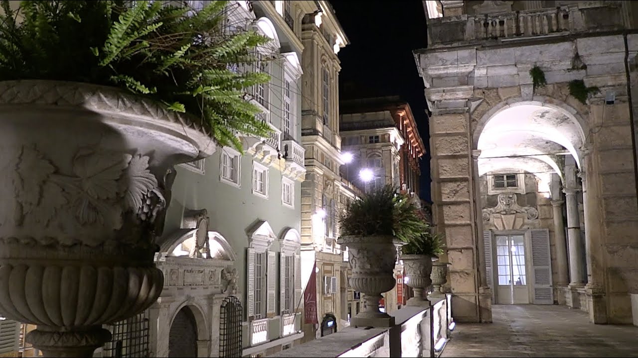 Nuova illuminazione monumentale di via Garibaldi