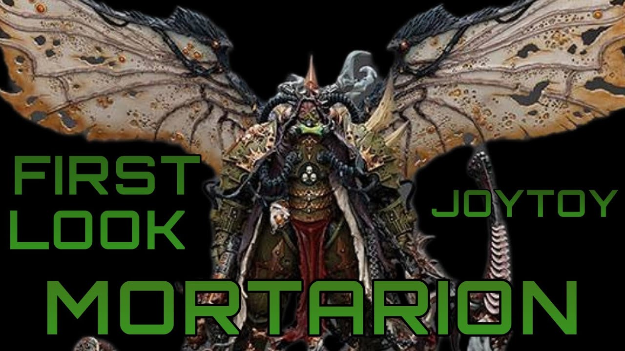 Joytoy News: First Look at MORTARION 🪰