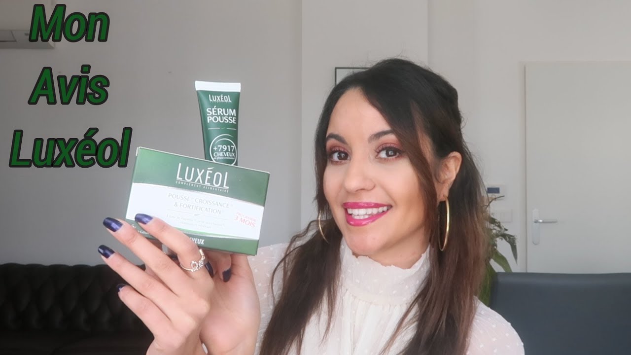 Luxéol... croissance des cheveux...j'ai testé et je vous donne mon avis👊