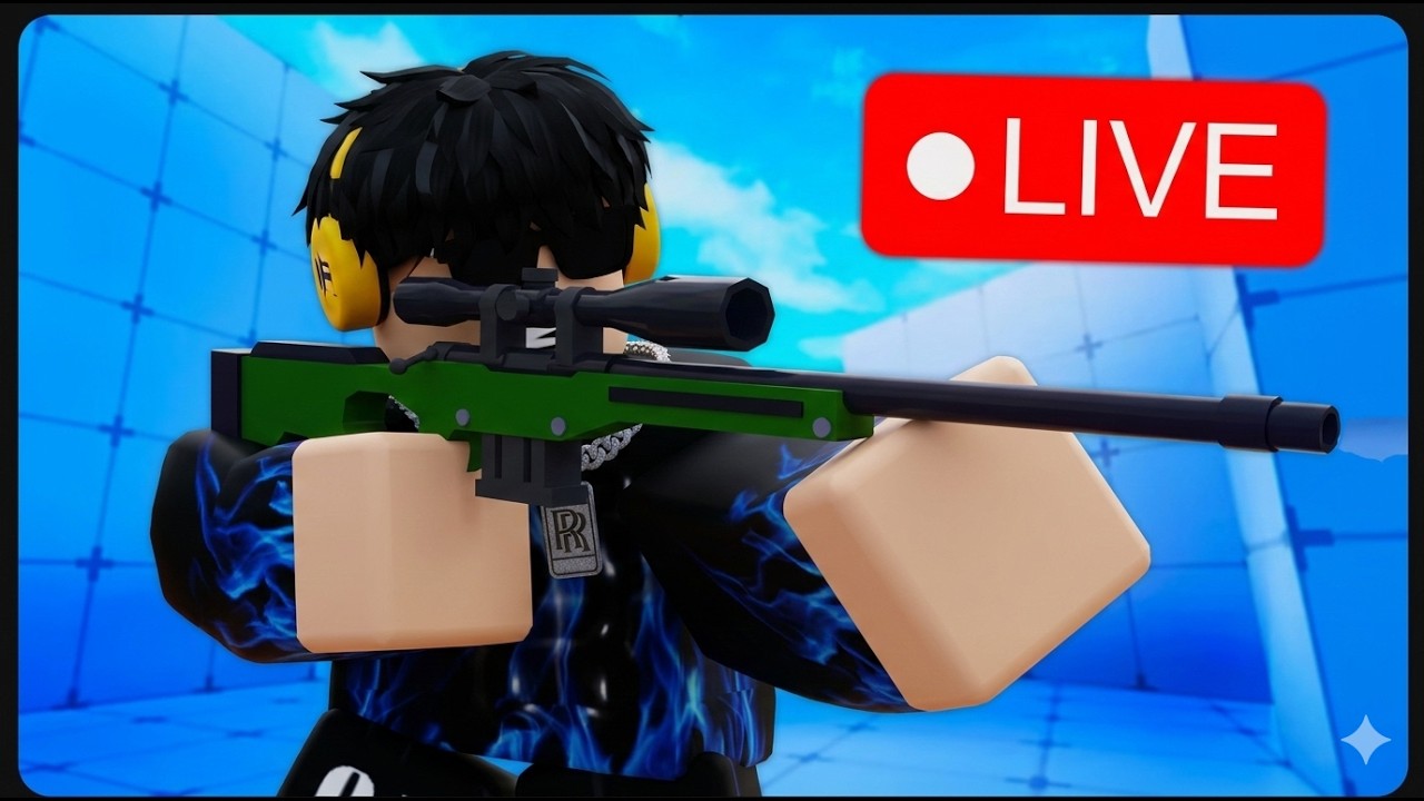 🔴 *LIVE!* Playing Roblox Rivals With Subscribers + Playing Sniper 🔴