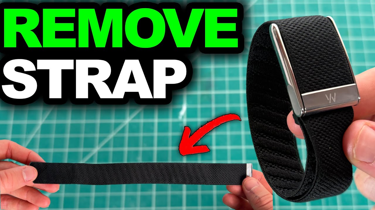 How To Remove Whoop 5.0/MG Strap