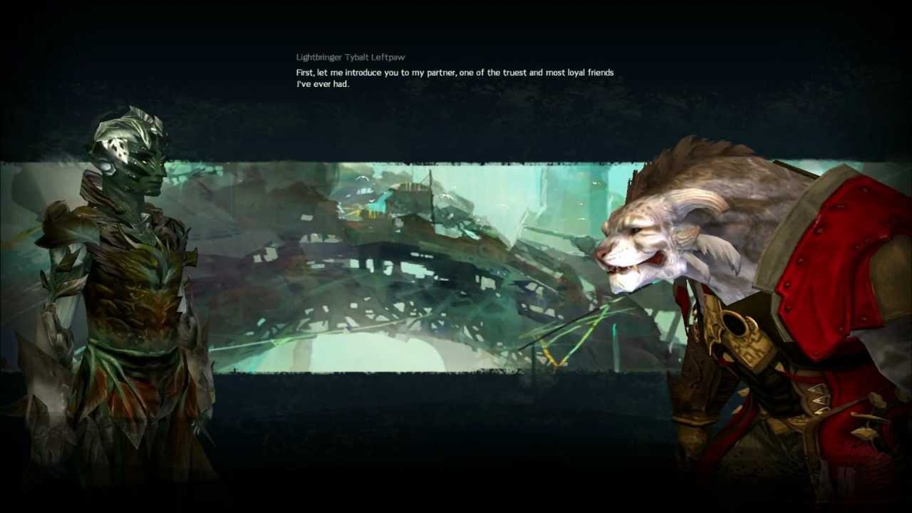 GW2 The Battle of Claw Island - L50 Asura Personal Story