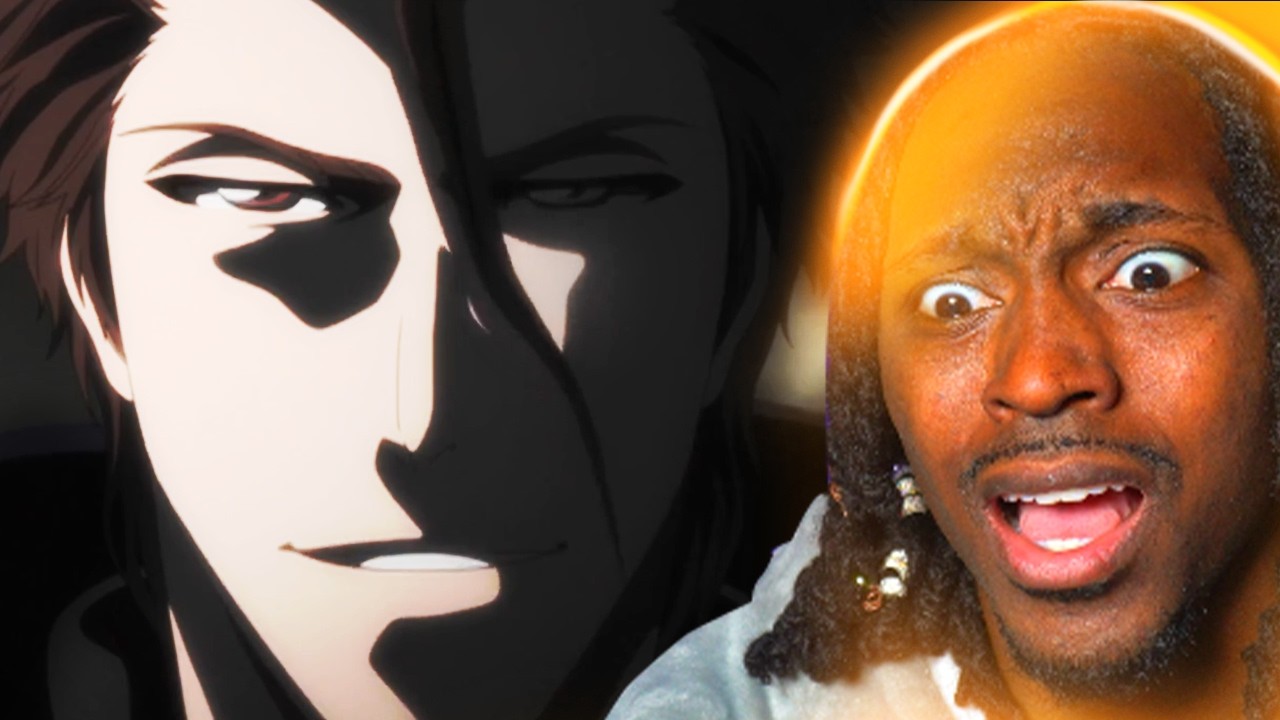 AIZEN VS EVERYONE IS PURE INSANITY!! BLEACH EP 293-295 REACTION