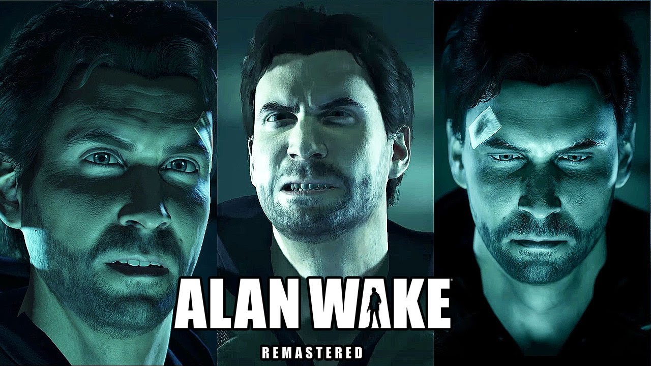 Alan Wake Remastered - ALL ENDINGS (4K Remaster) ✔