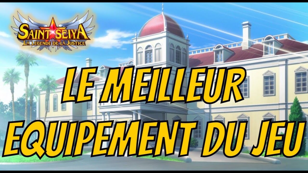 SAINT SEIYA: LEGEND OF JUSTICE : LES MEILLEURS PARURES DU JEU !