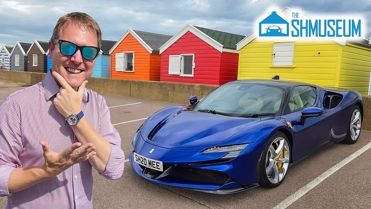 Пора ПРОДАВАТЬ мой SF90 Stradale!?