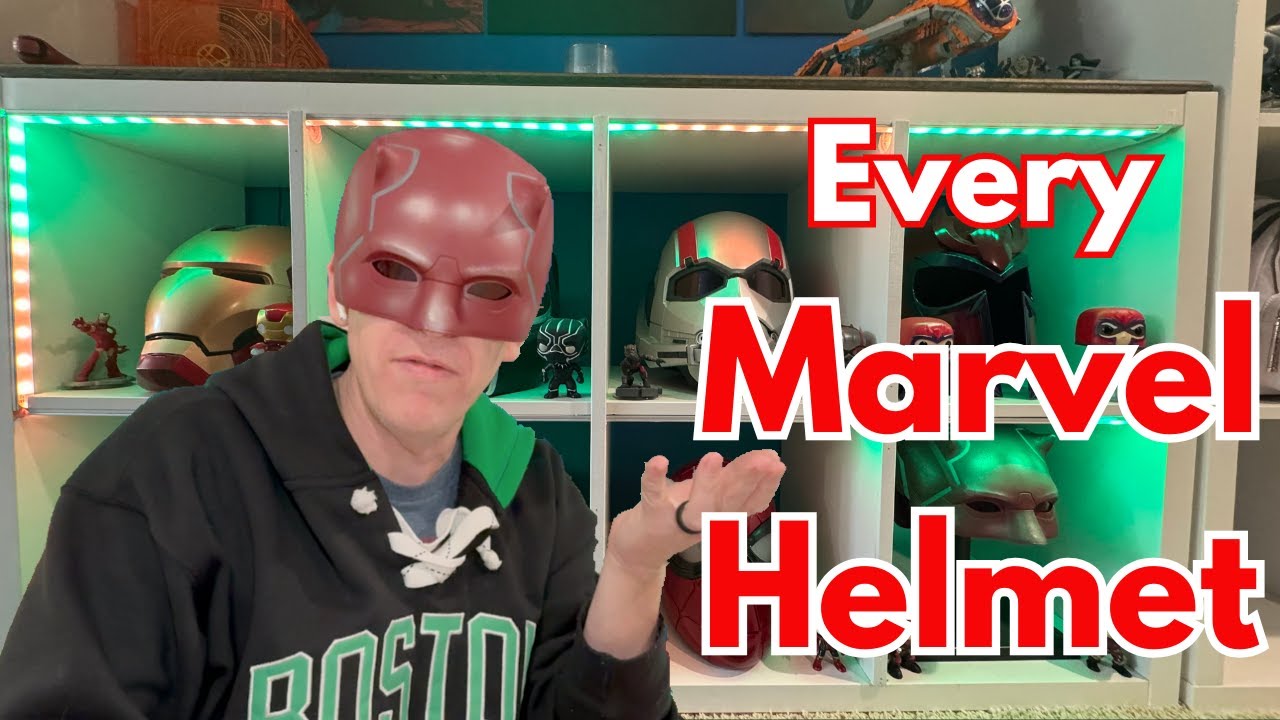 Полный обзор коллекции шлемов Marvel Legends 2025 года | Железный Человек, Чёрная Пантера, Сорвиг...
