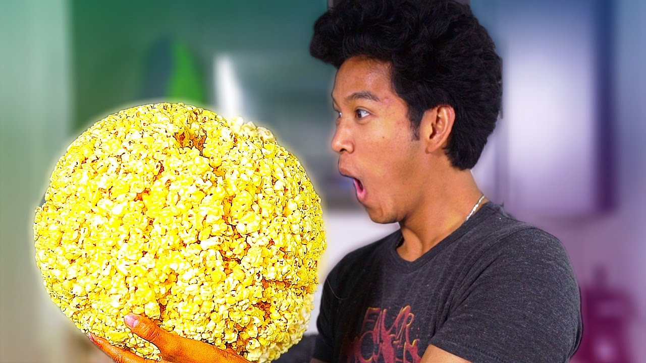 DIY Giant Popcorn Ball!!!