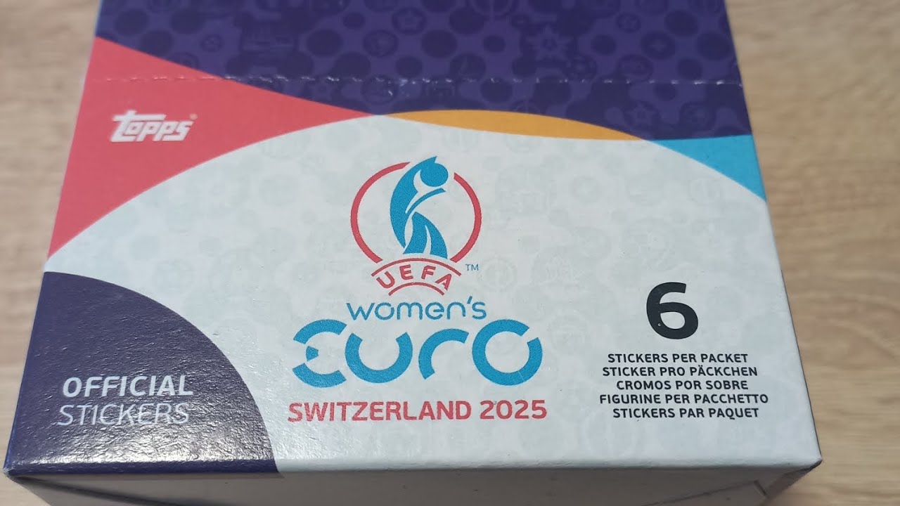 Topps Women's EURO 2025