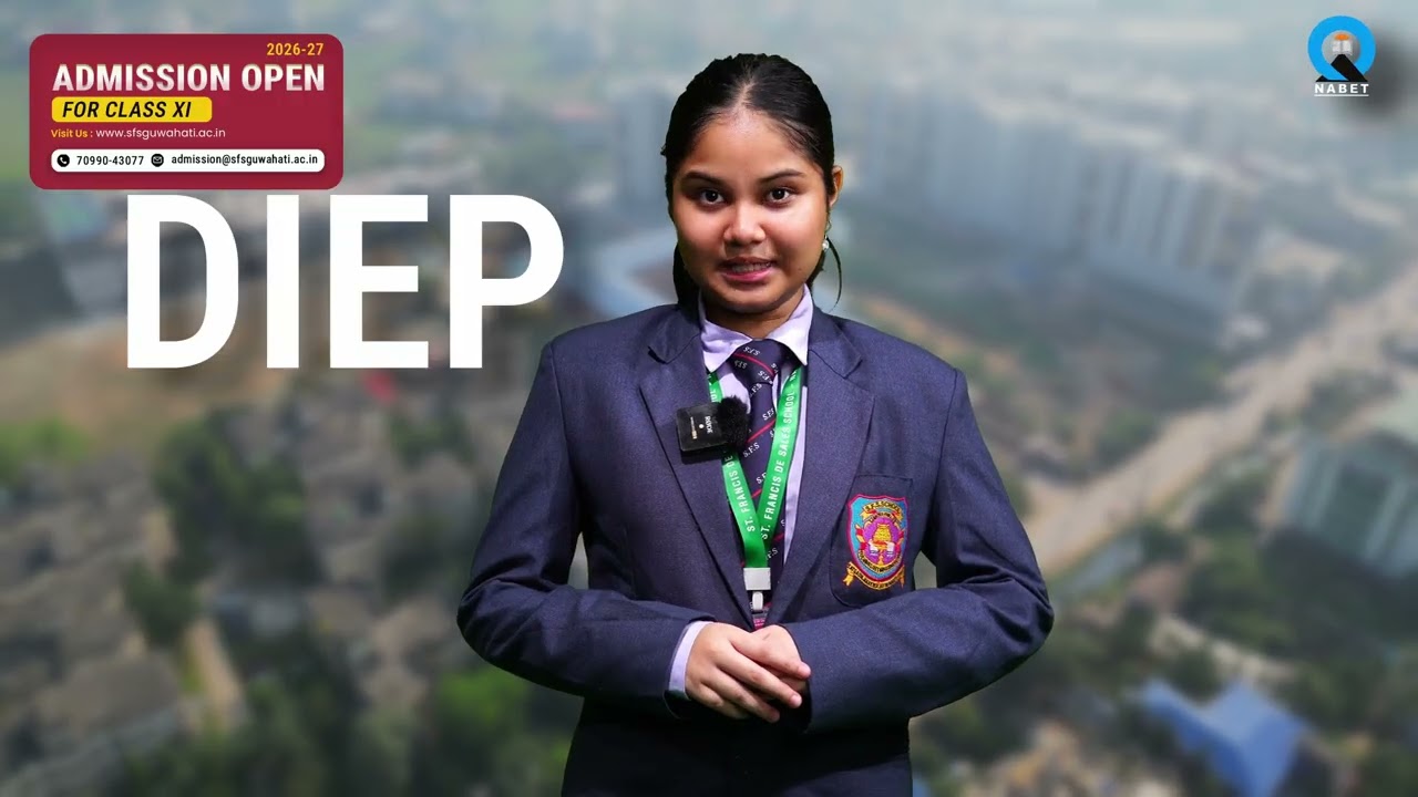 Class 9 & 11 Admissions 2026–27 at SFS Guwahati