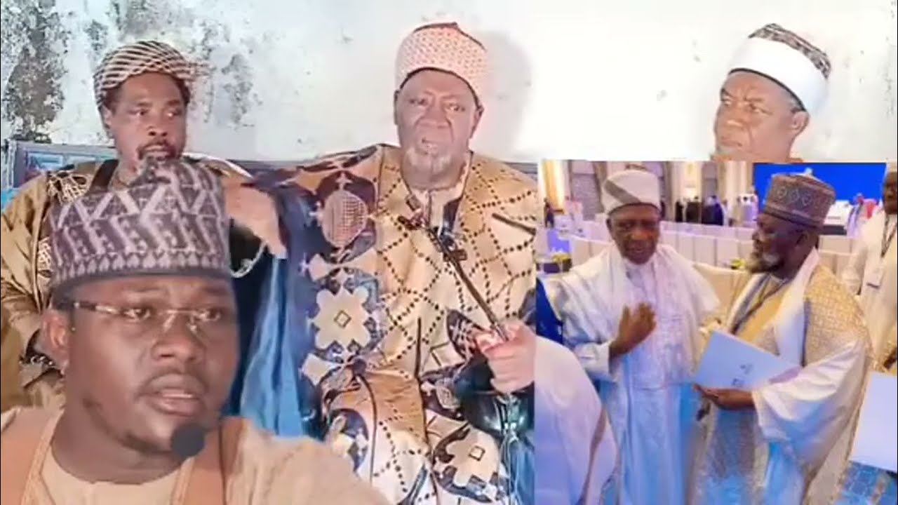 ALBISHIRINKU INSHA ALLAHU IZALAH ZATA HADE SHEIKH JINGIR DA SHEIKH BALA LAU SHEIKH YUSUF SAMBO