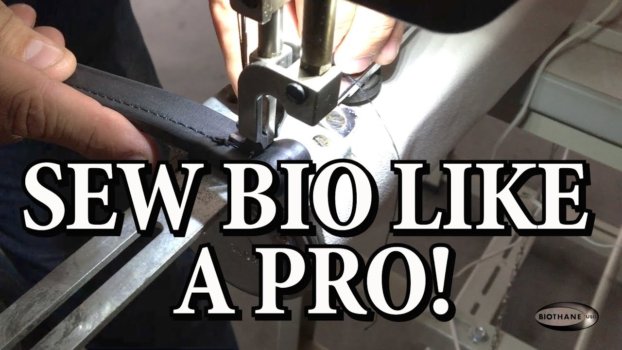 How to Sew BioThane Like a Pro