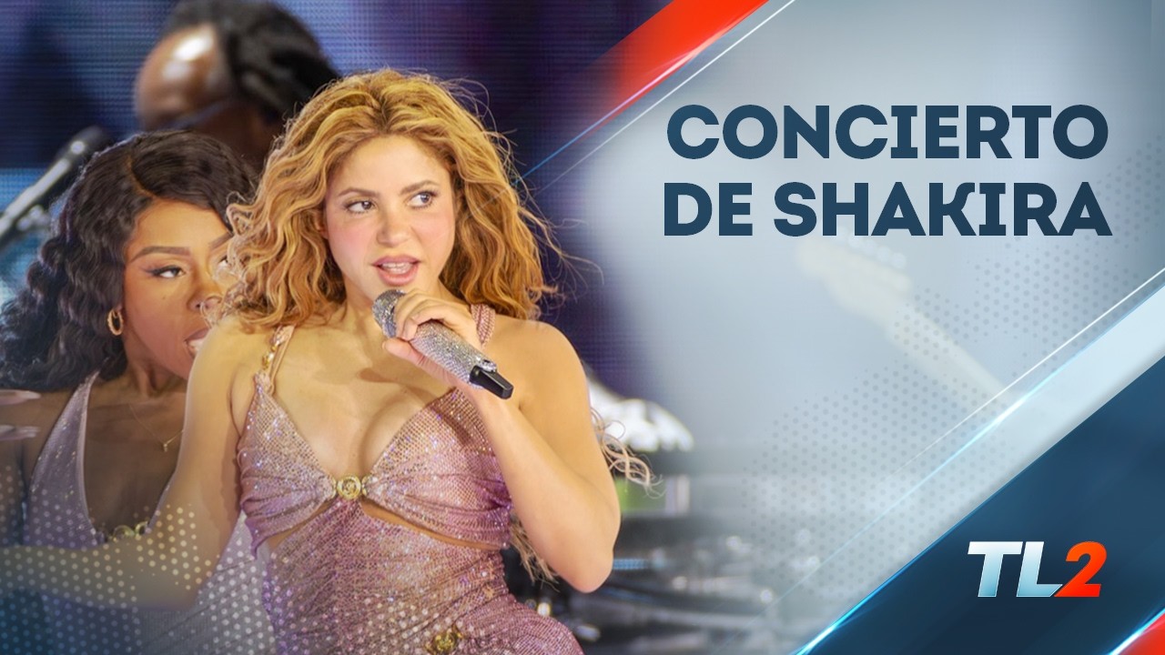 Euforia por los conciertos de Shakira en El Salvador | Teledos | El Salvador