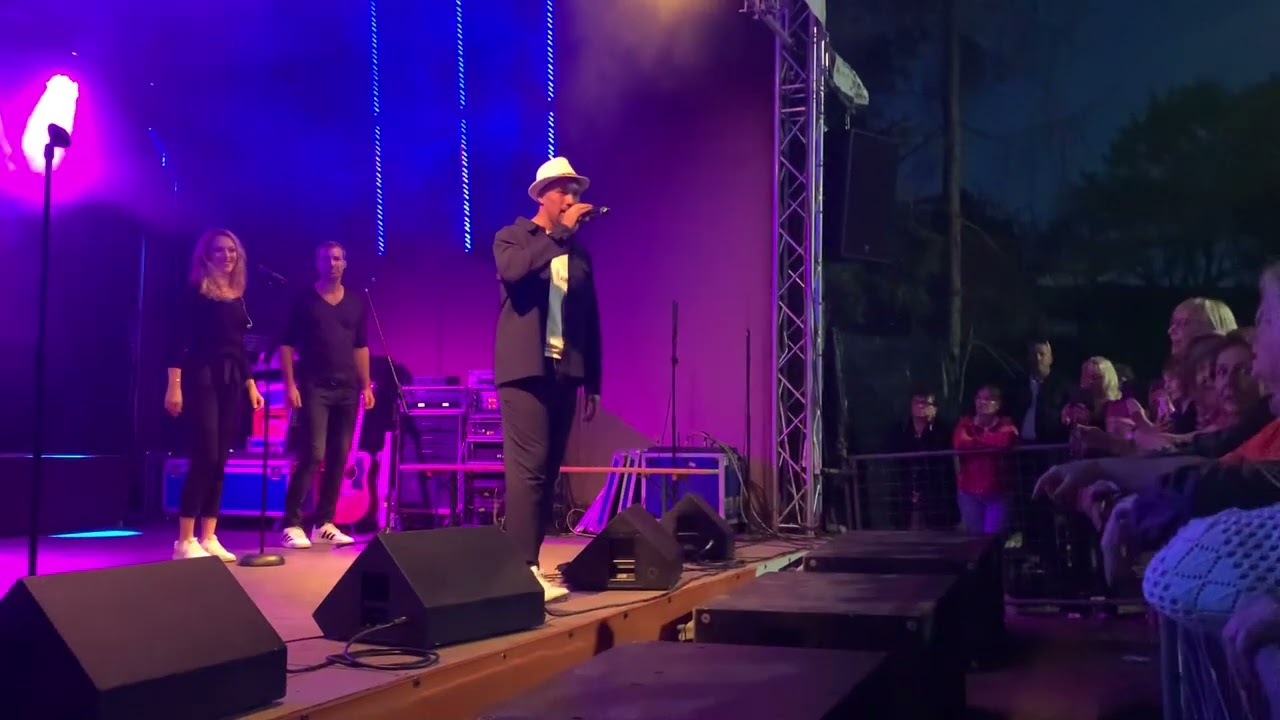 Ramon Roselly Ich will gern mein Herz verlieren Live openair Tour 2022 Schladen