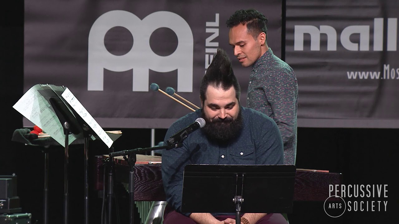 DESIDERATA & STRIVE TO BE HAPPY - [poetry & music] - read by Aaron Staebell, marimba by Ivan Trevino