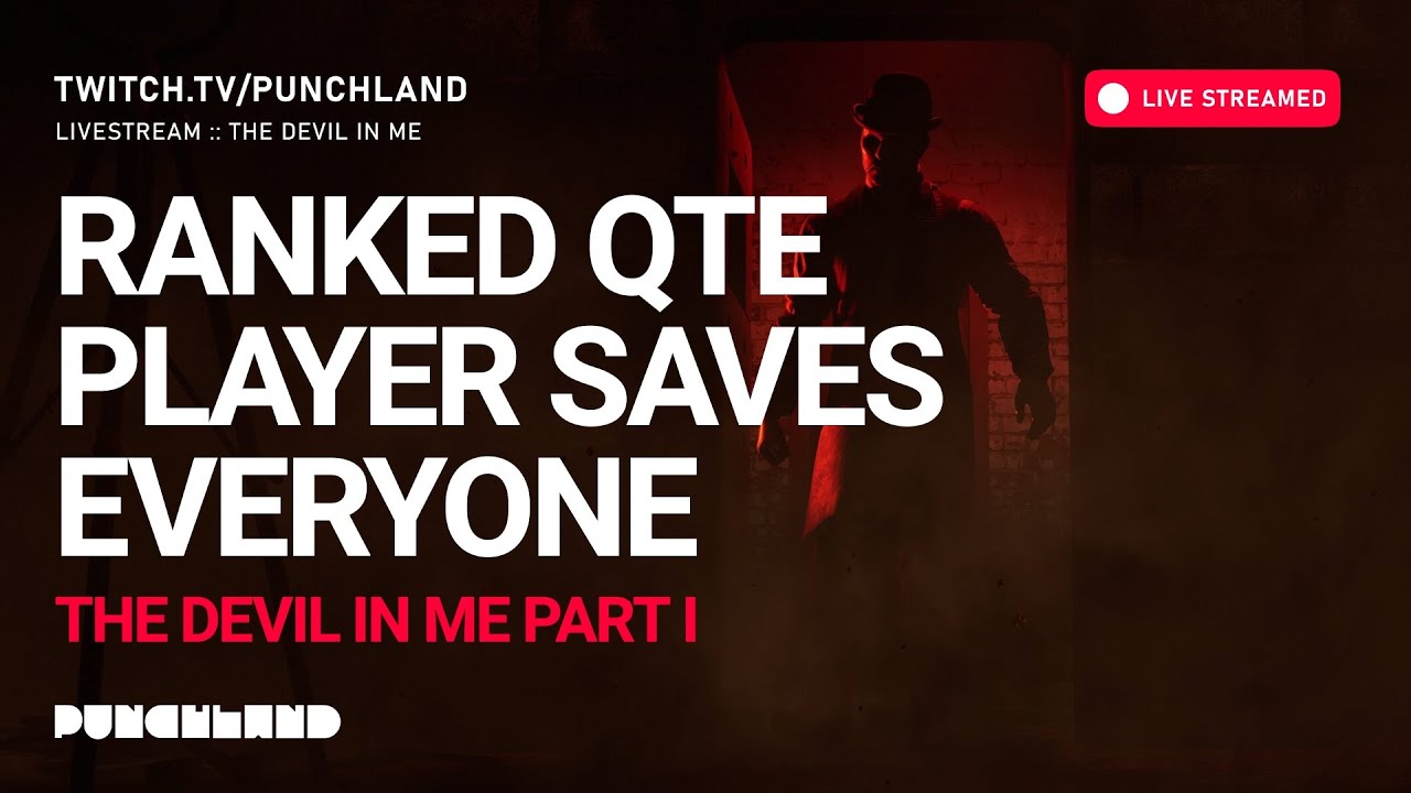 yall got the devil all in ya | The Devil in Me pt. 1 | !yt !discord - Punchland VOD