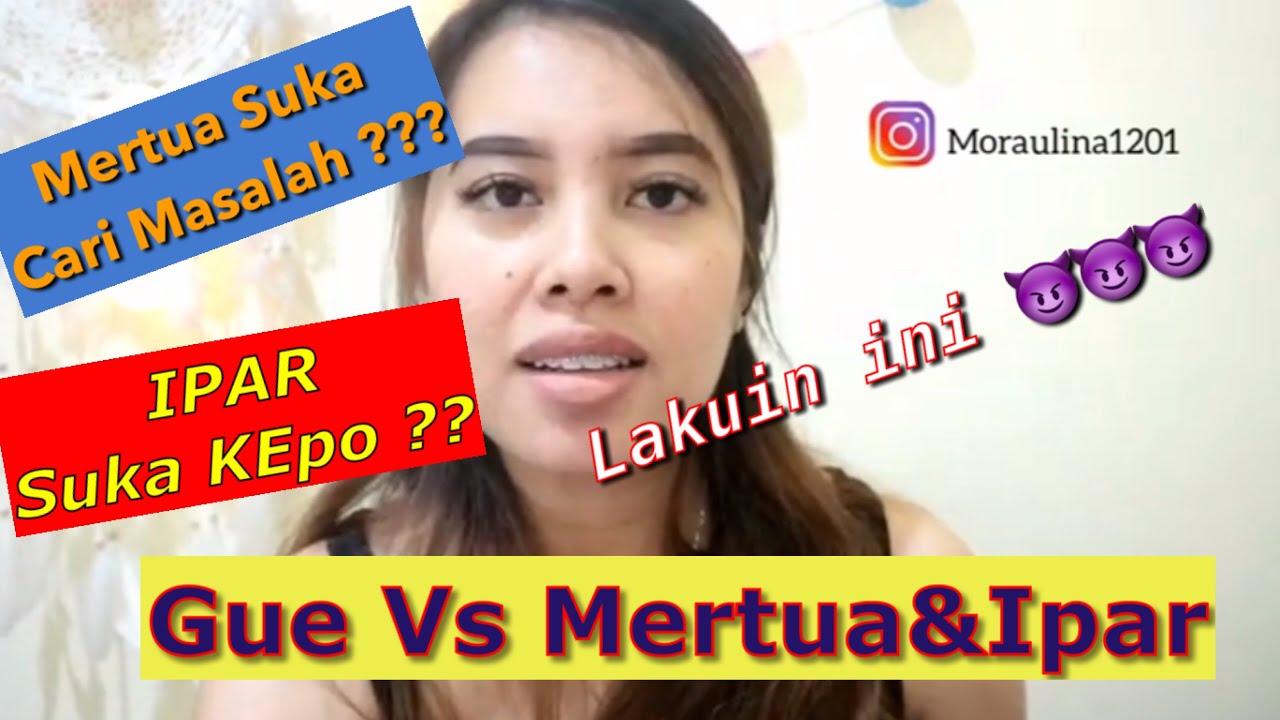 CARA JITU HADAPI TUNTAS MASALAH MERTUA dan IPAR