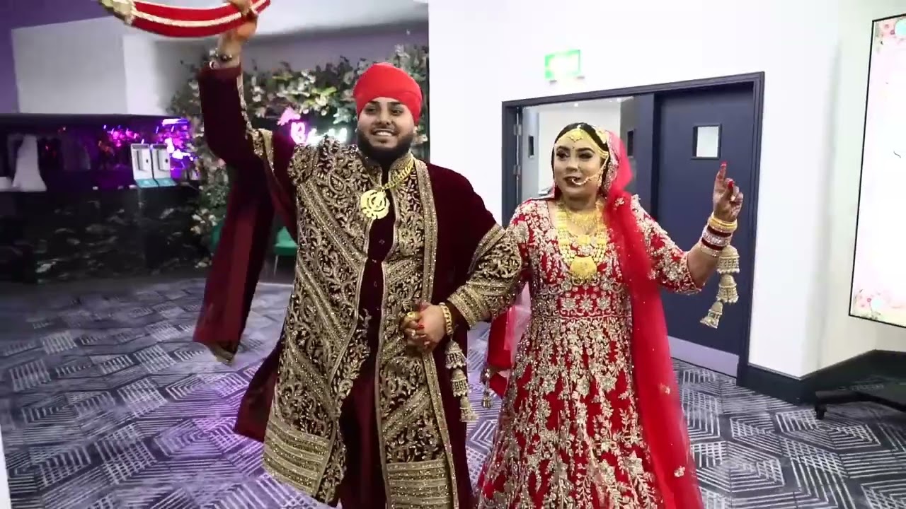 Sikh Wedding Highlight. The wedding of Nishan & Polly 