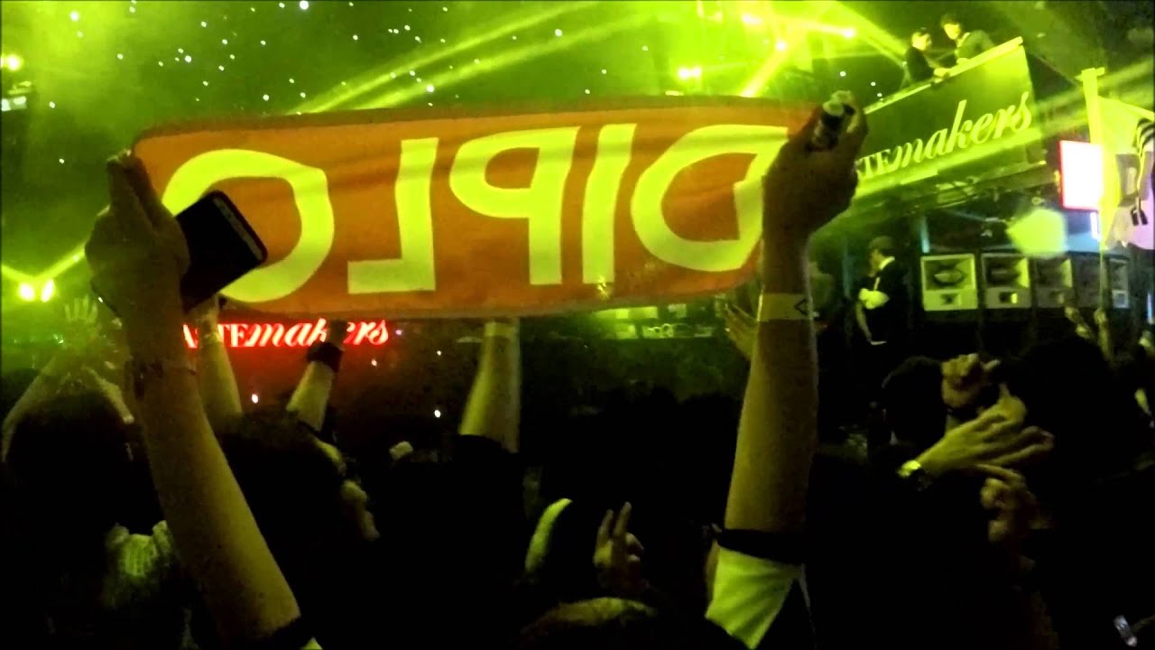 디플로 내한공연-3 (Diplo Club Grid) @Hognizm