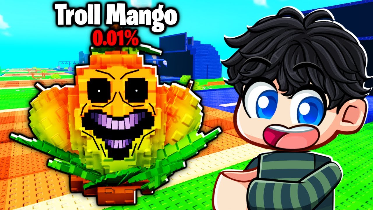 SECRET TROLL MANGO in PLANTS vs BRAINROTS