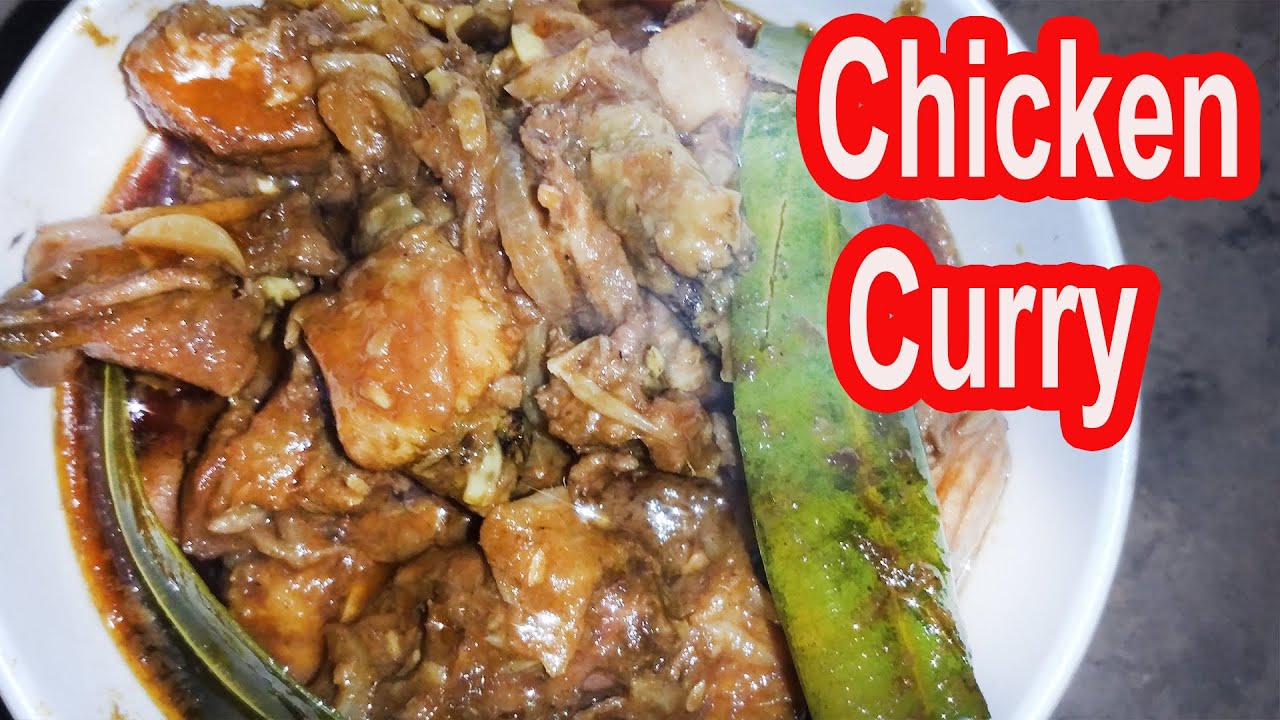 Chicken Curry Recipe/Chicken  recipe delecious/village chicken curry Recipe/Chicken Curry testy