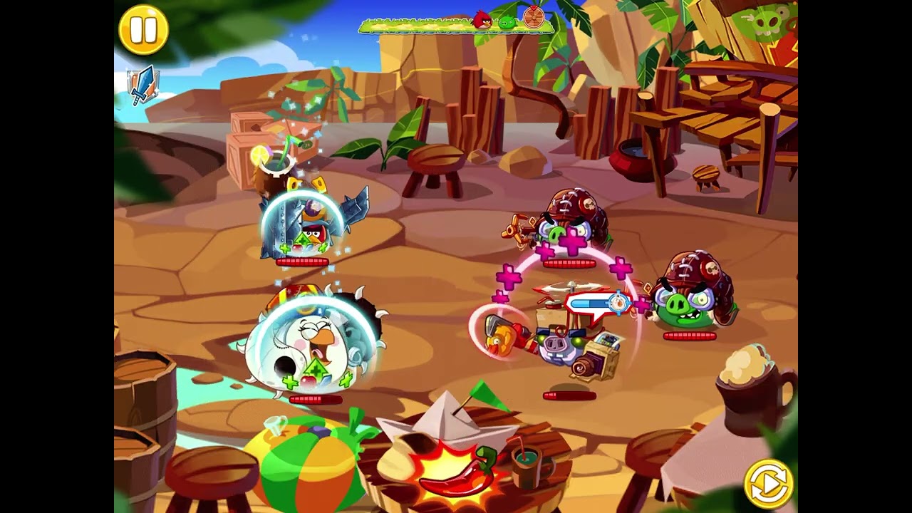 ￼ How many times can I complete pig paradise three in five attempts? ￼