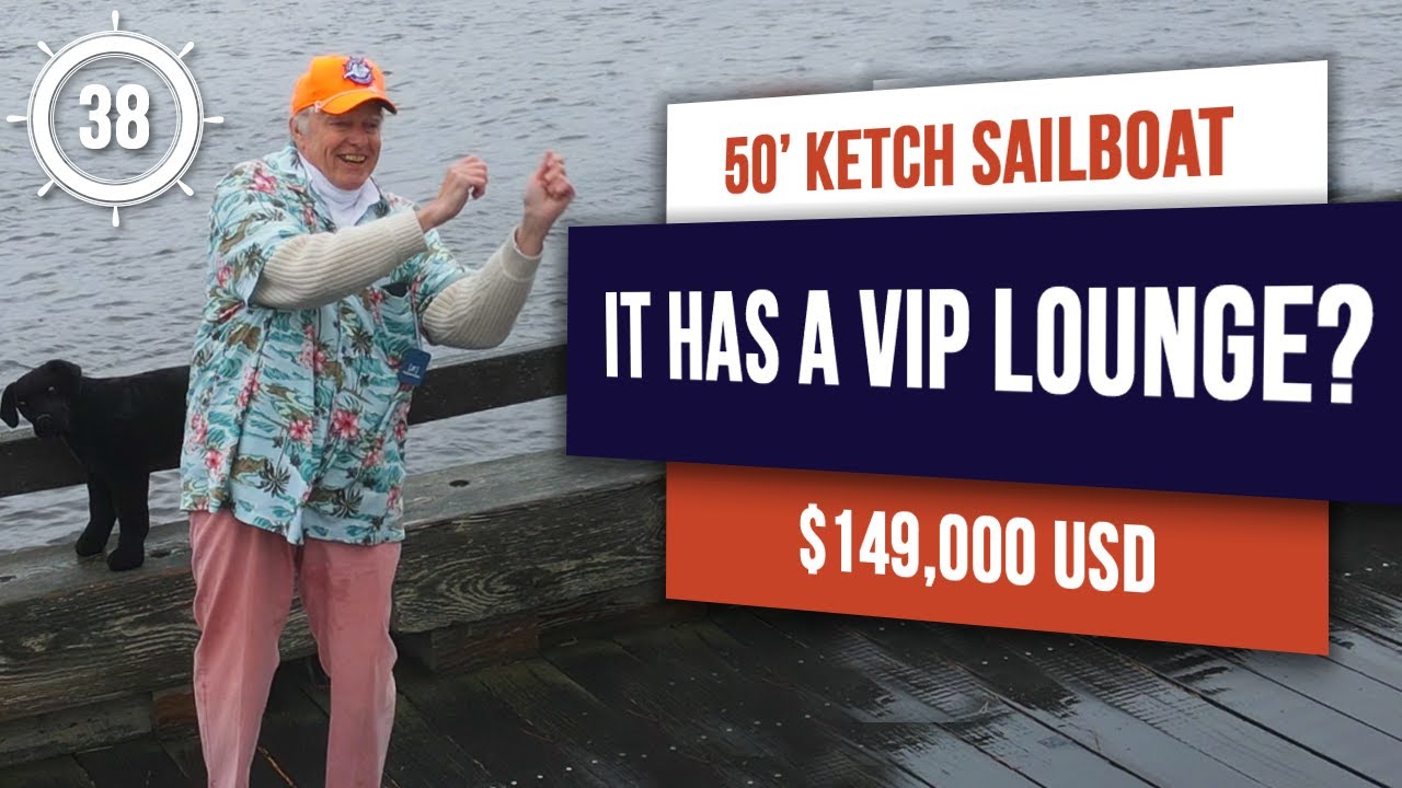 $149k Bluewater Cruiser! Gulfstar 50 Sailboat for Sale | EP38 #sailboattour