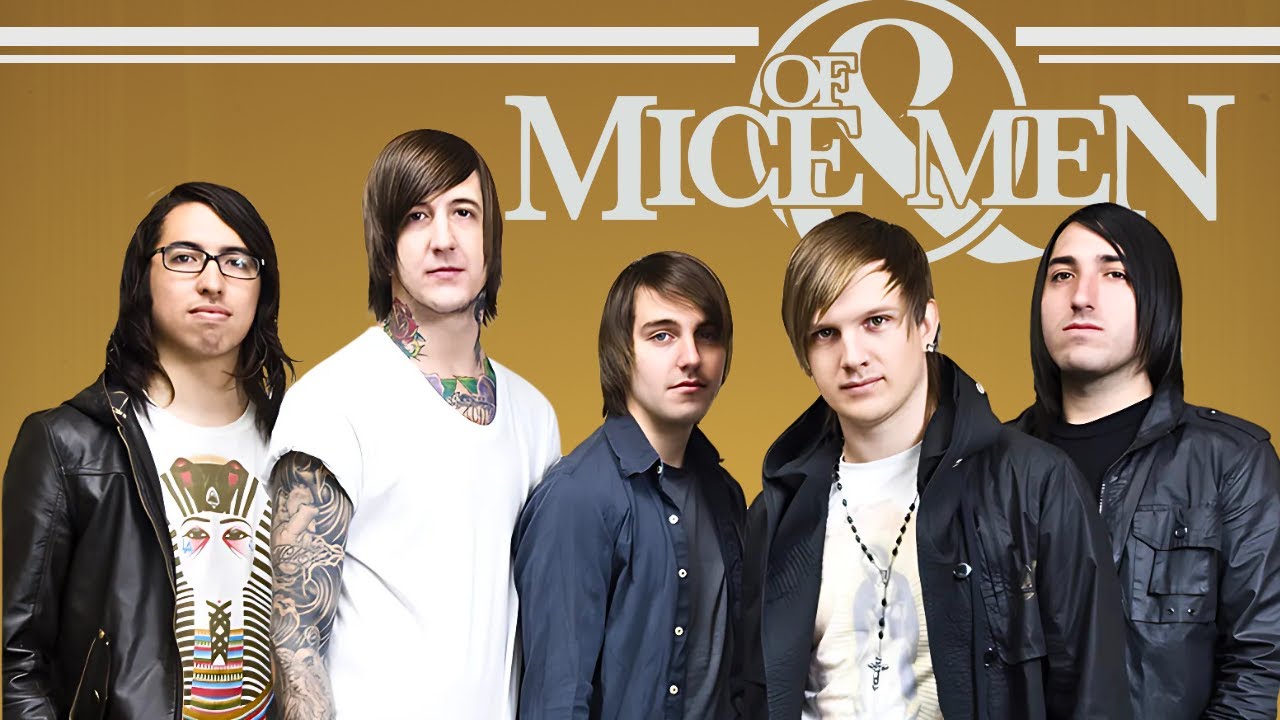 OF MICE & MEN : The MySpace Era (Austin Carlile)