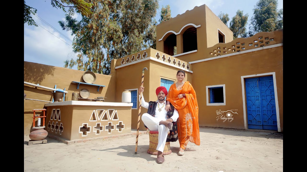 Best 4K Pre-Wedding Manjeet weds Sapna by Vicky Photo gallery GHS, Mob. 99145-40588,99146-50588