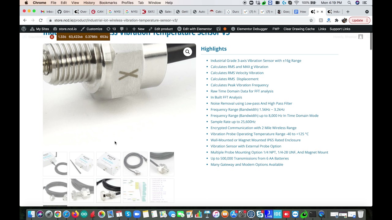 How To Choose a Wireless IoT Vibration Sensor