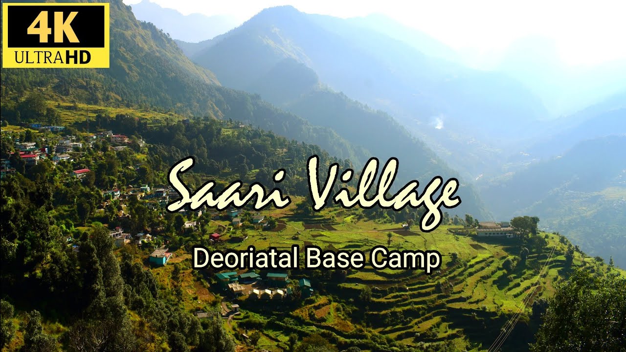EP-1 | SAARI VILLAGE | HOW TO REACH SAARI | DEORIATAL BASE CAMP | HOMESTAY DETAILS AT SAARI