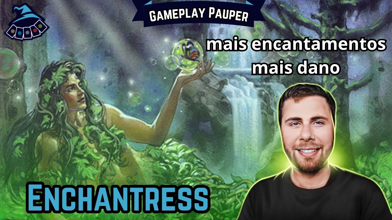 (GAMEPLAY PAUPER) Mono Green Enchantress