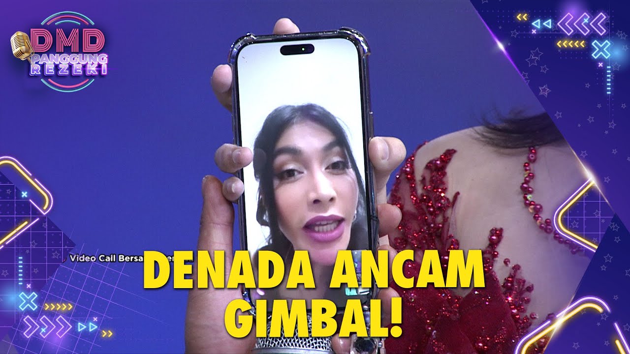 Melodi Plastika Diutus Denada! Video Call yang Bikin Kaget | DMD PANGGUNG REZEKI