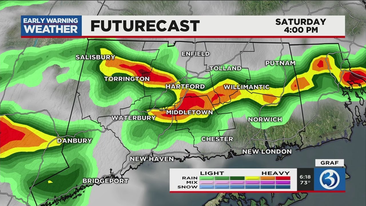 FORECAST:Early Warning Weather Alert with a flash flood warning