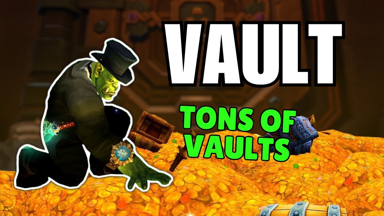 Season 2 Vault #3 &ndash; Looting Multiple Vaults & Tank Alts!