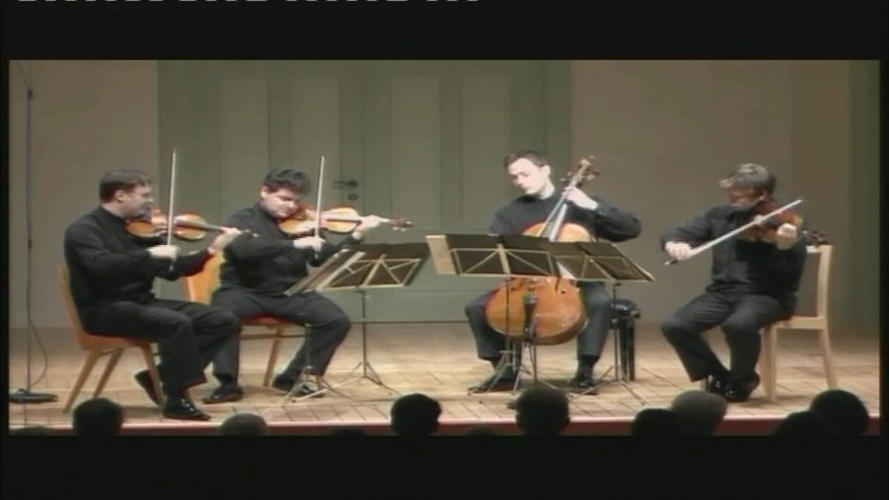 Jerusalem Quartet Johannes Brahms String Quartet Op 51 n 2 I Allegro non troppo